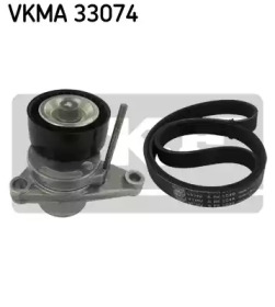 Ременный комплект SKF VKMA 33074